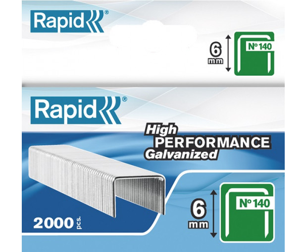 Кламери RAPID 140/06
