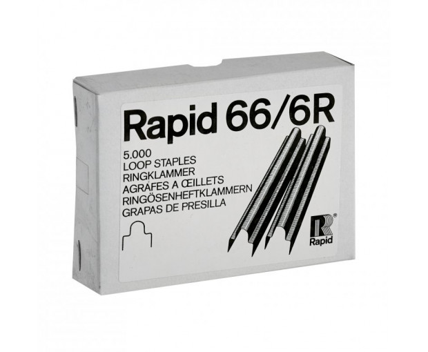 Кламери с уши RAPID 66/06R Strong