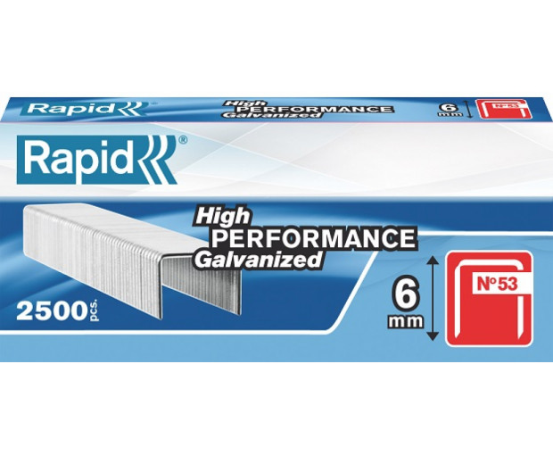 Кламери RAPID 53/06