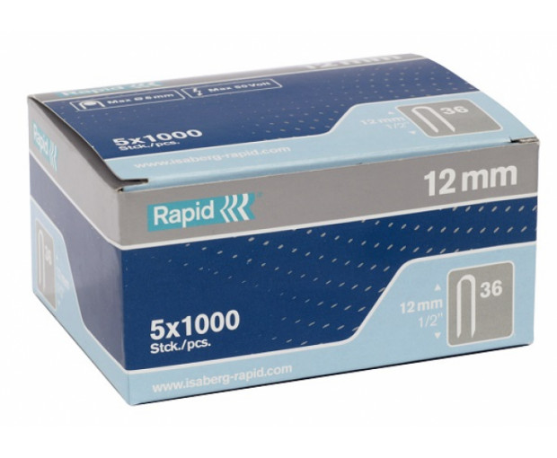 Скоби за кабели RAPID 36/12