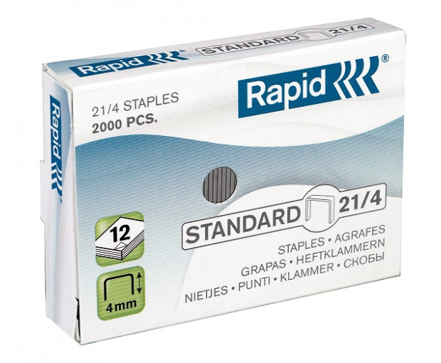 Кламери RAPID 21/04