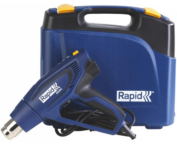 Пистолет за горещ въздух Rapid R2000, в куфарче
