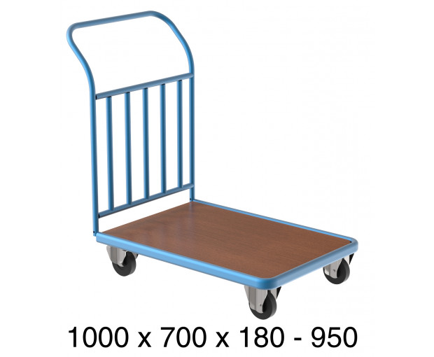 Транспортна платформена количка KOCEL 4225, G=360 kg