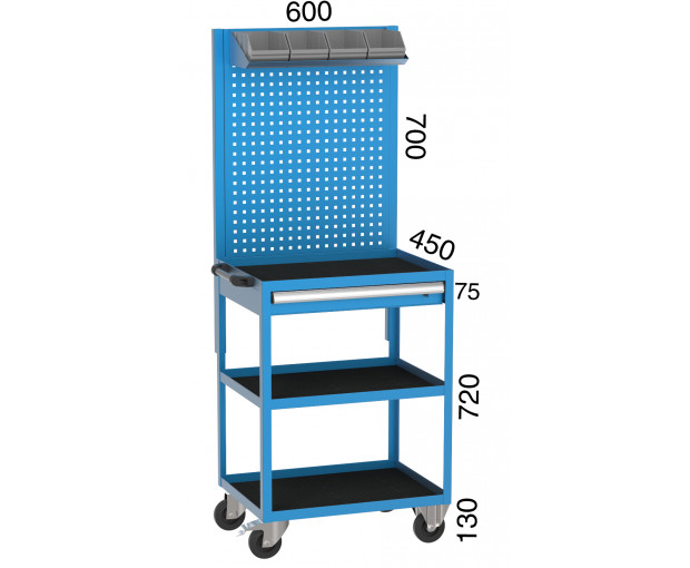 Комбинирана количка KOCEL -8047