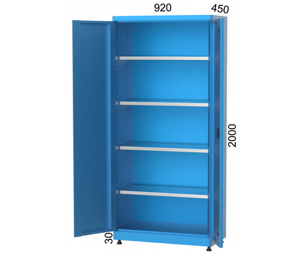 Шкаф с 4 рафта KOCEL - 6235