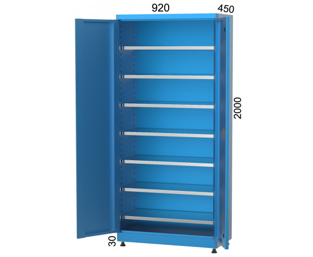 Шкаф със 7 рафта  KOCEL - 6225