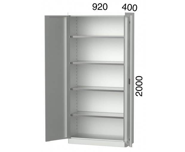 Офис шкаф с 4 рафта KOCEL - 6233