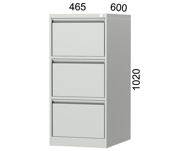 Офис шкаф с 3 чекмеджета KOCEL - 6173