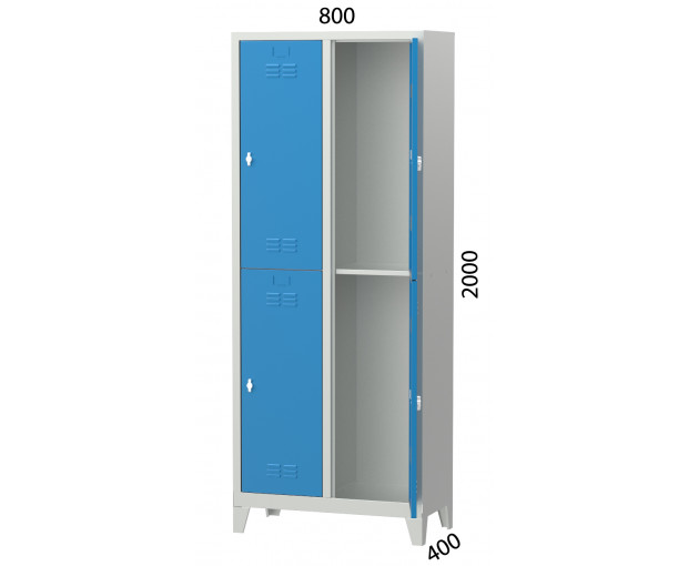 Гардероб с 4 отделения KOCEL - 6054