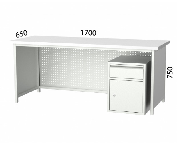 Офис маса с шкаф KOCEL - 3106