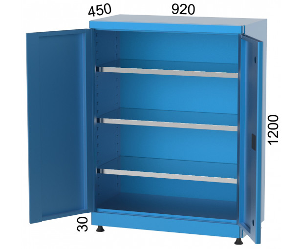 Шкаф с 3 рафта KOCEL - 6150