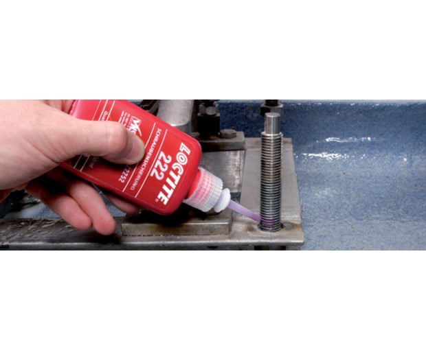 Осигурител за резби ниска якост Loctite 222 - 50ml