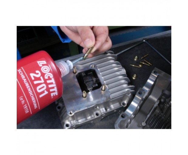 Осигурител за резби висока якост Loctite 2701- 50ml