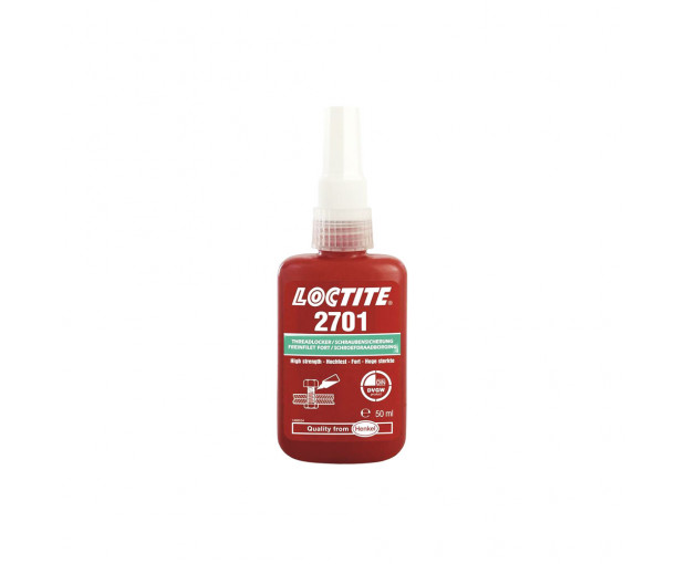 Осигурител за резби висока якост Loctite 2701- 50ml