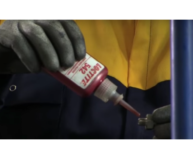 Уплътнител за резби средна якост Loctite 542 - 50ml
