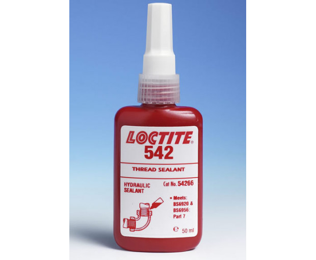 Уплътнител за резби средна якост Loctite 542 - 50ml