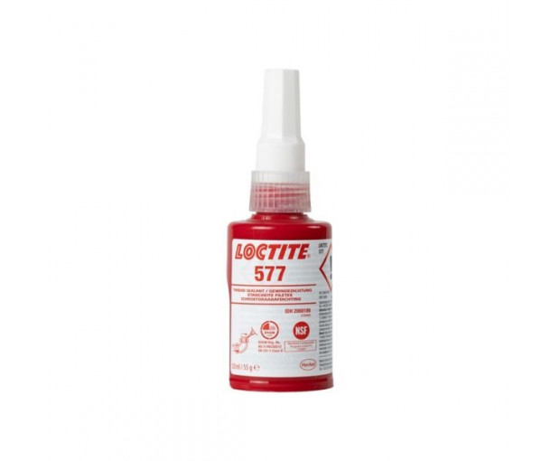 Уплътнител за едри резби Loctite 577 - 50ml