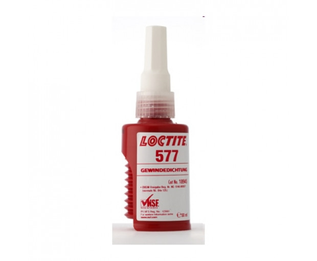 Уплътнител за едри резби Loctite 577 - 50ml