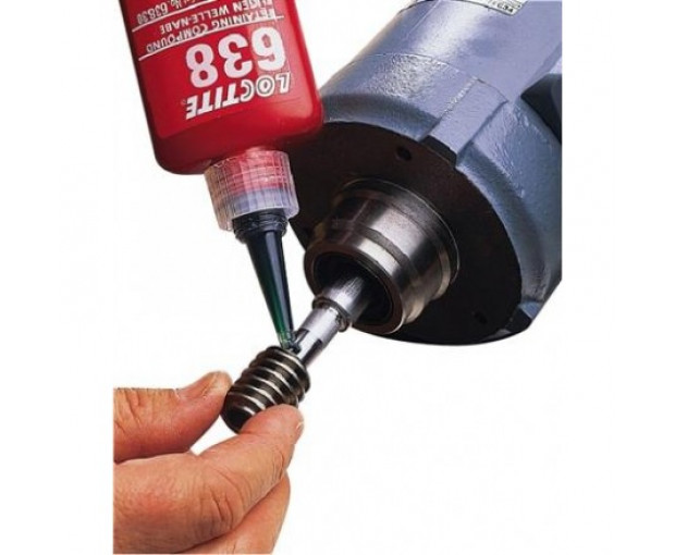 Лепило за цилиндрични детайли Loctite 638 - 50ml