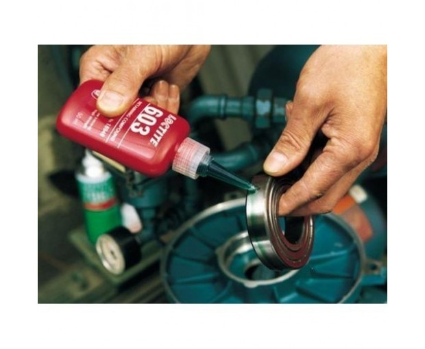 Лепило за цилиндрични детайли и лагери Loctite 603 - 50ml