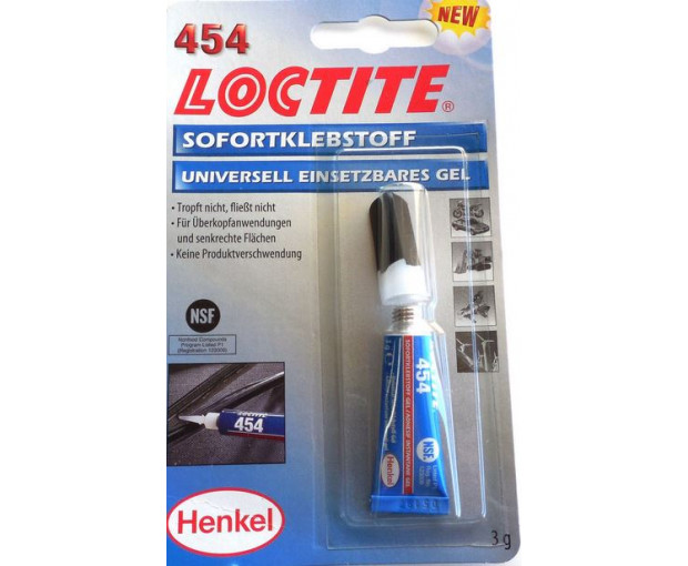 Секундно лепило Loctite 454 - 3g