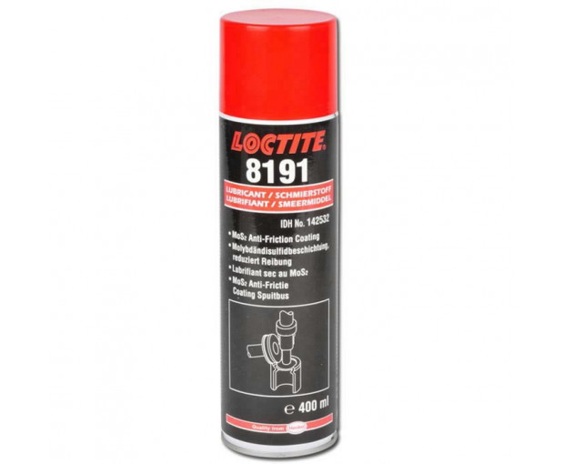 Смазка сух филм Loctite LB 8191, спрей - 400ml