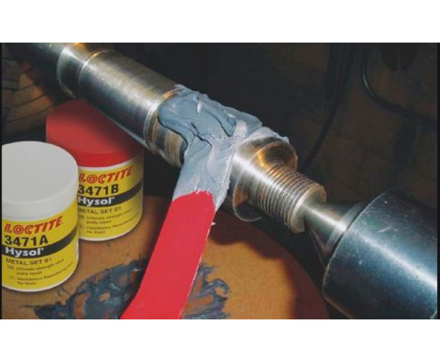 Стоманен кит Loctite ЕА 3471 A+B - 2х250g