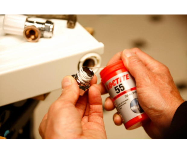 Корда уплътнител за резби Loctite 55 - 160m