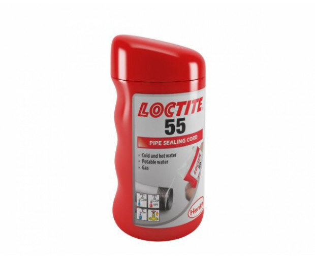 Корда уплътнител за резби Loctite 55 - 160m