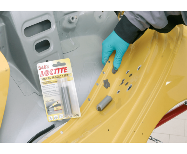 Магическа стоманa Loctite ЕА 3463 2К - 114g пластилин