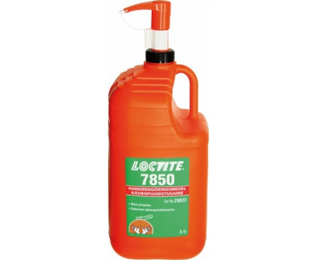 Натурален почиствател за ръце Loctite SF 7850 - 3L, с помпа