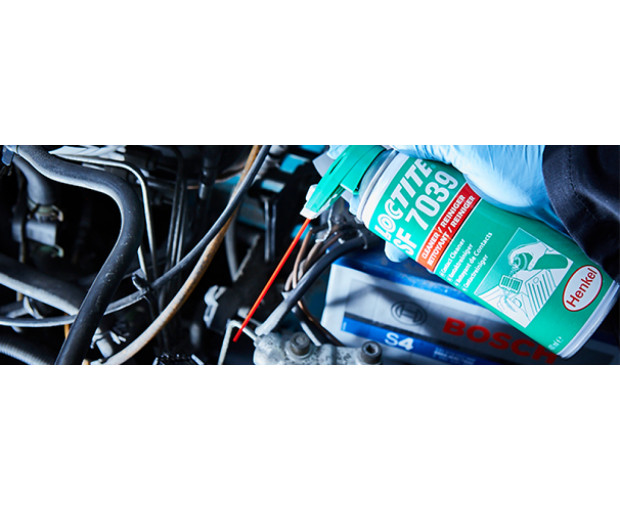 Почиствател за електрически контакти Loctite SF 7039 - 400 ml