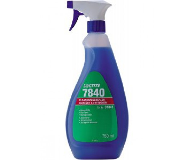 Почиствател и обезмаслител Loctite SF 7840 - спрей 750ml