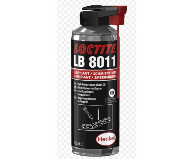 Масло за смазване на вериги Loctite LB 8011 - 400 ml
