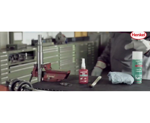 Лепило за цилиндрични детайли Loctite 603 - 10ml