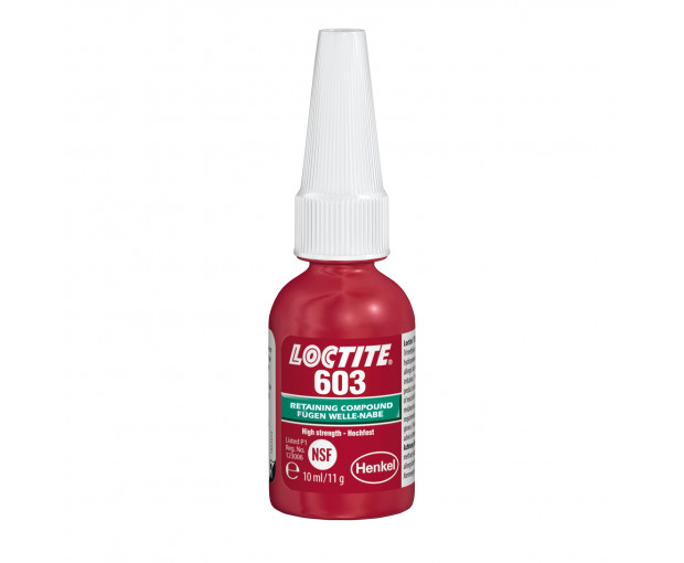 Лепило за цилиндрични детайли Loctite 603 - 10ml