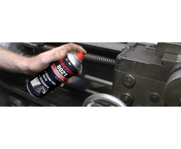 Силиконово масло Loctite LB 8021 - 400 ml, спрей