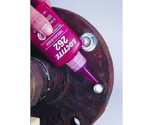 Осигурител за резби Loctite 262 - 50ml