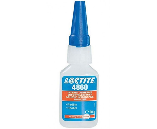 Секундно лепило Loctite 4860 - 20g