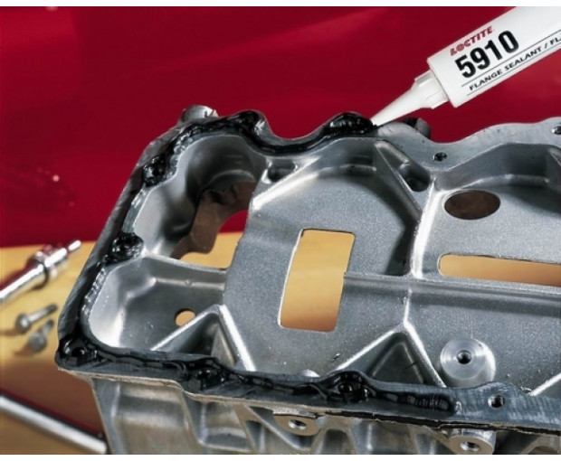 Силиконова гарнитура Loctite SI 5910 - 300ml - черна