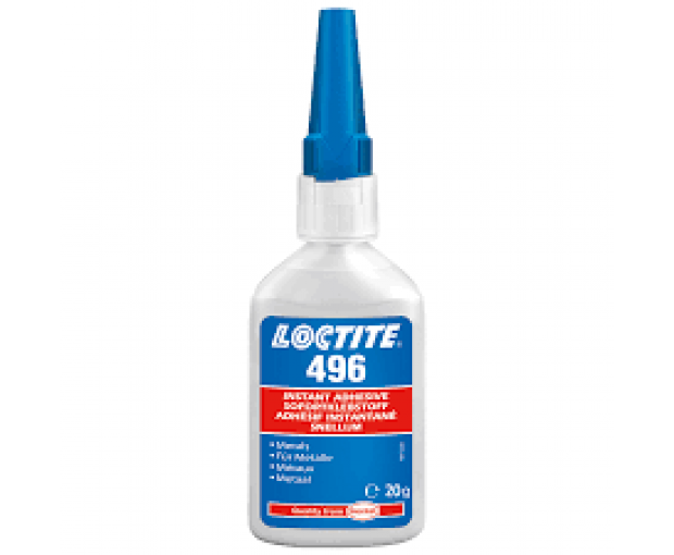 Секундно лепило Loctite 496 - 20g