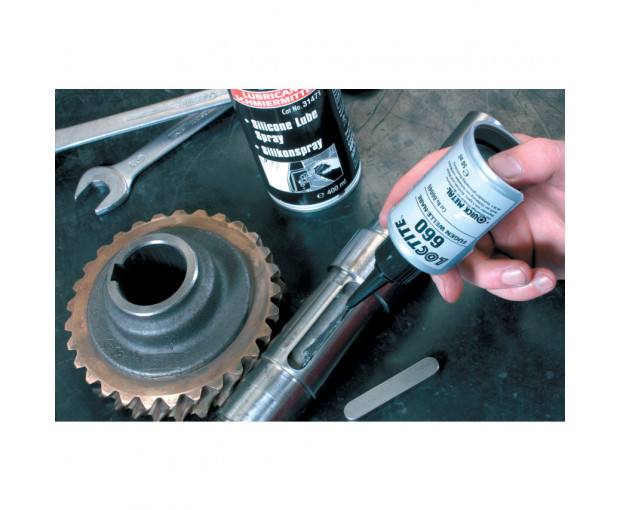 Лепило за цилиндрични детайли Loctite 660 Quick Metal - 50ml