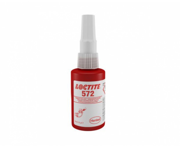 Уплътнител за резби Loctite 572 - 50ml