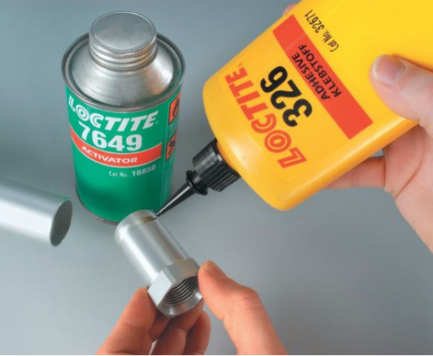 Акрилно лепило за магнити, ферити Loctite АА 326 - 50ml