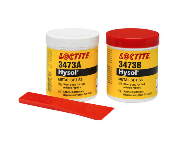 Стоманен кит Loctite EA 3473 A+B - 2х250g