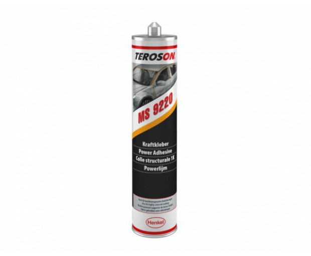 Уплътнител TEROSON MS 9220, черен - 310 ml