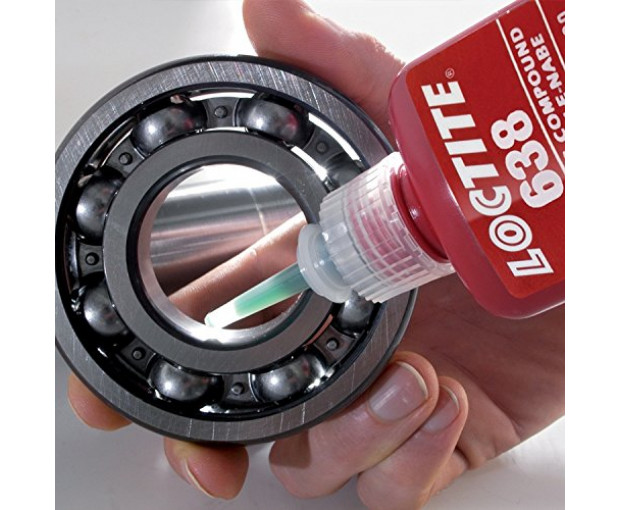 Лепило за цилиндрични детайли Loctite 638 - 10ml