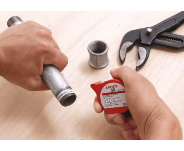 Корда уплътнител за резби Loctite 55 - 50m