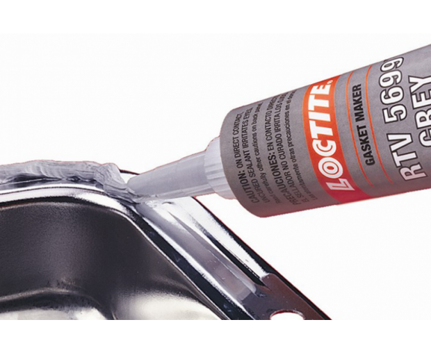 Силиконова гарнитура Loctite SI 5699 - 80ml - сива