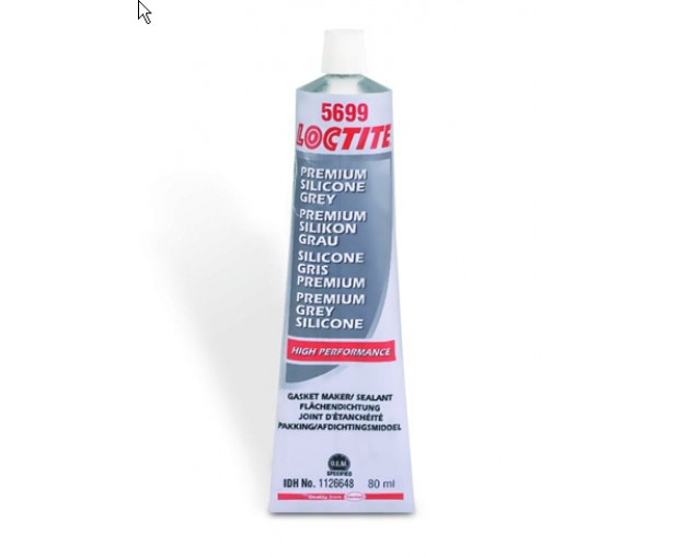 Силиконова гарнитура Loctite SI 5699 - 80ml - сива